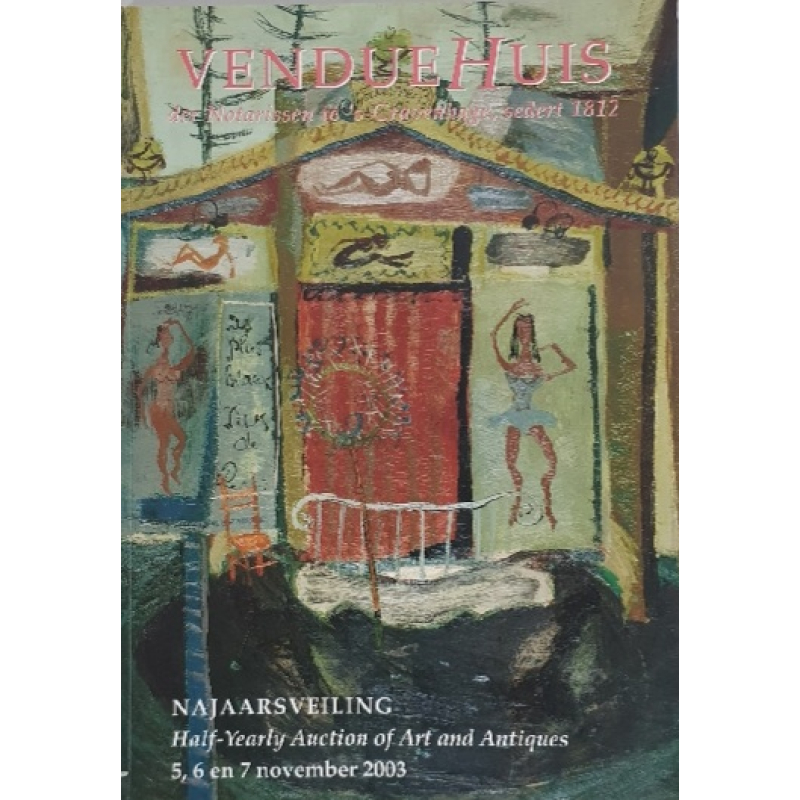 Veilingcatalogus VendueHuis der Notarissen te 's-Gravenhage  